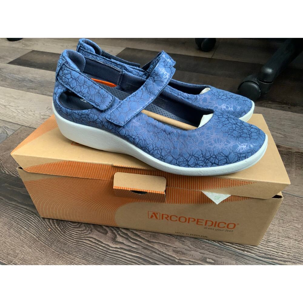 Arcopedico L51 H93 Liho Blue Size EU 37 or 6-6.5 US - Picture 4 of 5
